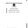 John Deere DS35 G4 Dry Spinner Spreader Operator's Manual (OMKK113264)