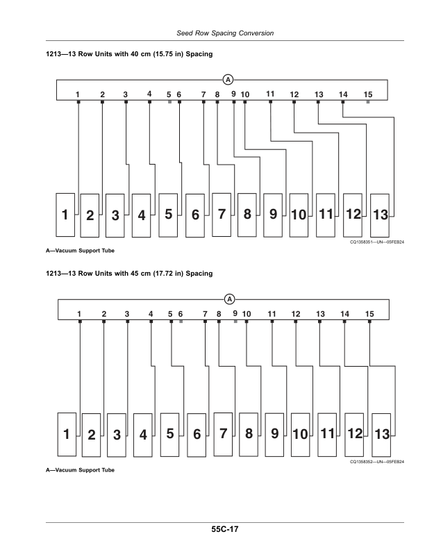 John Deere 1200 Series Planters (155100—) Operator's Manual (OMKK114468) - Image 3