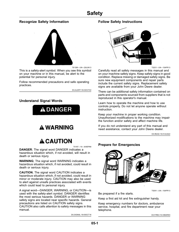 John Deere R732i, R740i Trailed Crop Sprayers Operator's Manual (OMKK114562) - Image 3
