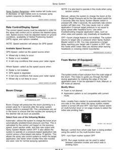 Alternative view of John Deere STS12, STS16, STS20 Self-Propelled Sprayer Operator's Manual (OMKK115223)