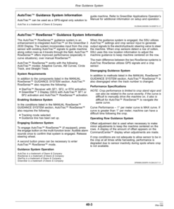 Alternative view of John Deere CP690 Cotton Pickers North America (055001-060000) Operator's Manual (OMKK11527)