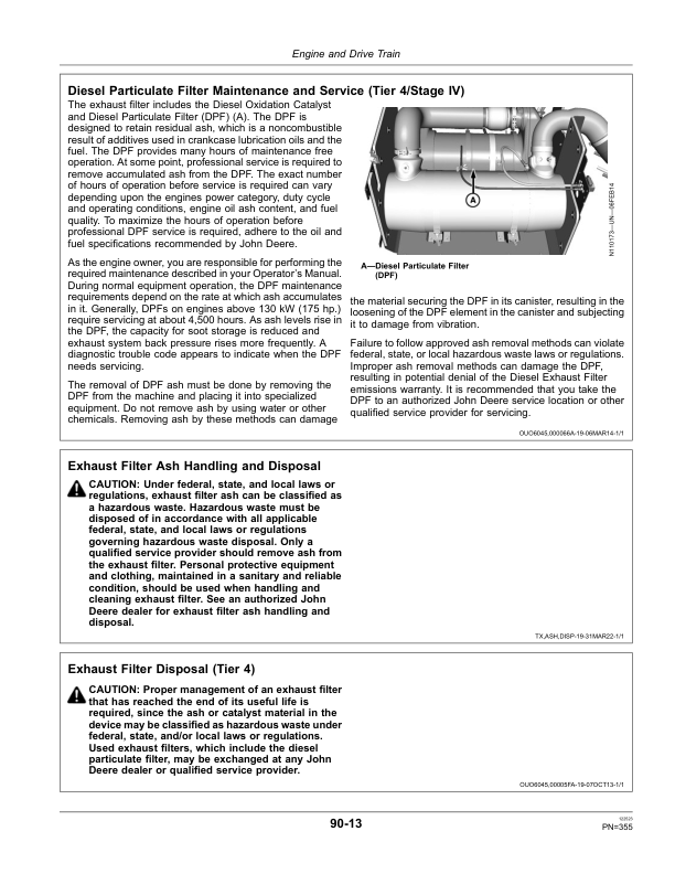 John Deere CP690 Cotton Pickers Export Edition (055001-060000) Operator's Manual (OMKK11531) - Image 3