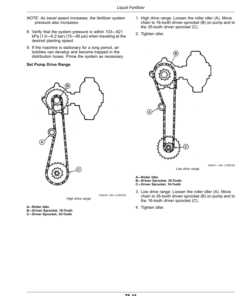 Alternative view of John Deere 1745 Drawn Planter Operator's Manual (OMKK118633)