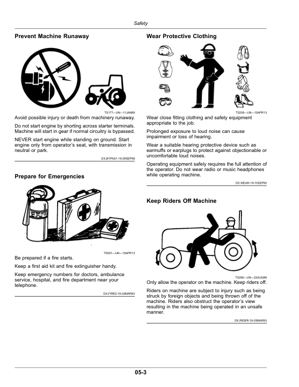 John Deere 1745 Drawn Planter Operator's Manual (OMKK118633) - Image 3