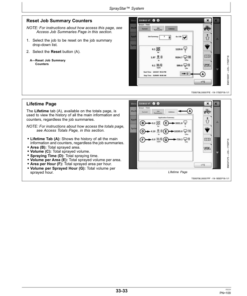 Alternative view of John Deere 4630 Self-Propelled Sprayer (190000-) Operator's Manual (OMKK119687)