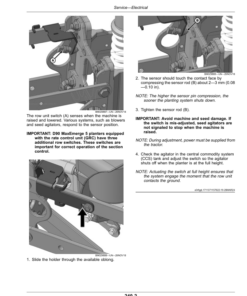 Alternative view of John Deere DB Series Planters (160100—) Operator's Manual (OMKK120528)