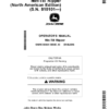 John Deere Min-Till Ripper (North American) (S.N. 810101—) Operator's Manual (OMKK120824)