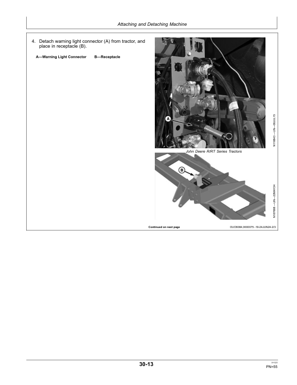John Deere Min-Till Ripper (North American) (S.N. 810101—) Operator's Manual (OMKK120824) - Image 2