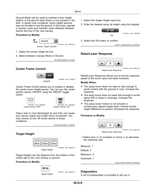 John Deere Operators Manual - LS20 Liquid System (North American) (250001-)(English) Operator's Manual (OMKK121563) - Image 2