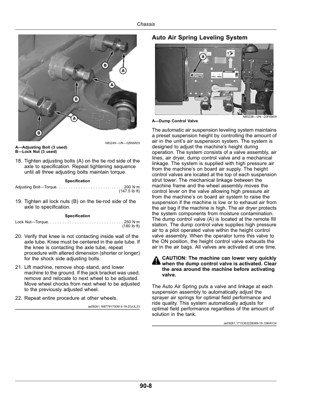 John Deere R4023 Self-Propelled Sprayer Operator's Manual (OMKK122434) - Image 3