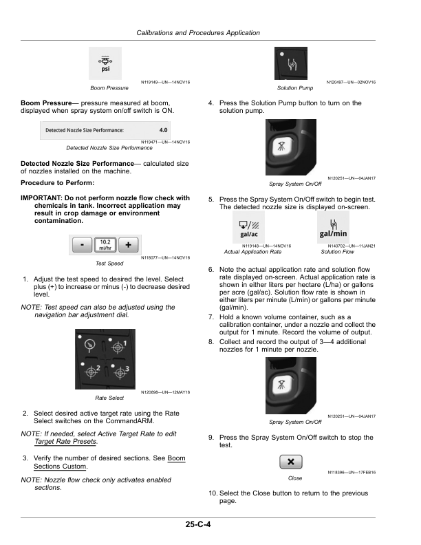 John Deere R4023 Self-Propelled Sprayer Operator's Manual (OMKK122434) - Image 4