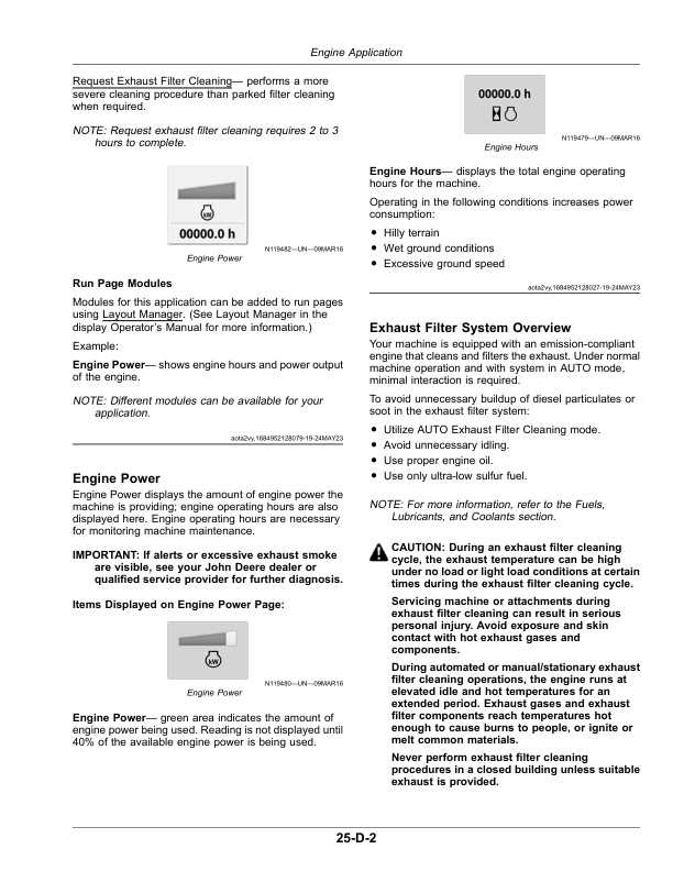 John Deere R4023 Self-Propelled Sprayer (Export Edition) (Serial No. 250001 -XXXXXX ) R4023 Self-Propelled Sprayer Operator's Manual (OMKK122437) - Image 4