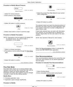 Alternative view of John Deere 400R, 408R, 410R, 412R, 600R, 612R, 616R Self-Propelled Sprayer/Spreader Operator's Manual (OMKK122675)