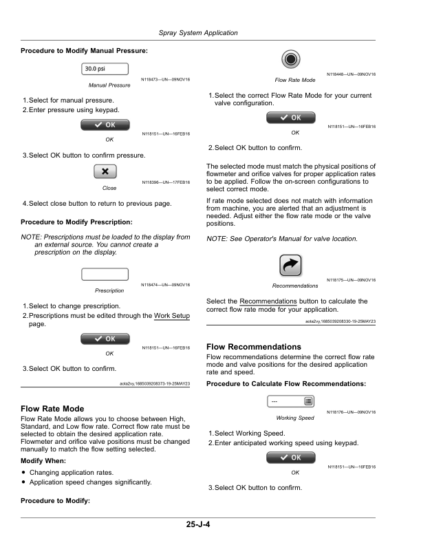 John Deere 400R, 408R, 410R, 412R, 600R, 612R, 616R Self-Propelled Sprayer/Spreader Operator's Manual (OMKK122675) - Image 2