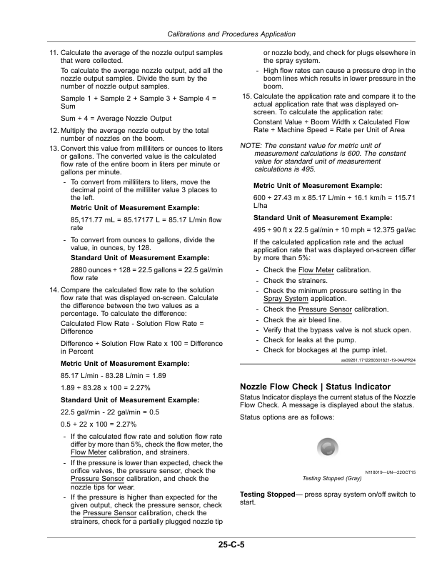 John Deere R4023 Boom Sprayer (Chinese Edition) (Serial No. 250001 -XXXXXX ) R4023 Boom Sprayer Operator's Manual (OMKK123246) - Image 4
