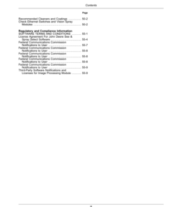 Alternative view of John Deere See & Spray Select 408R, 410R, 412R, 612R, 616R Self-Propelled Sprayers (North America) Operator's Manual (OMKK123296)