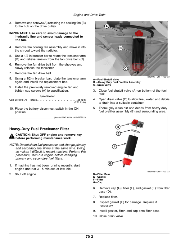 John Deere CP550 Cotton Picker Operator's Manual (OMKK123908) - Image 2