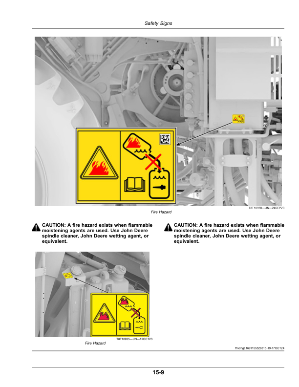John Deere CP550 Cotton Picker Operator's Manual (OMKK123908) - Image 4
