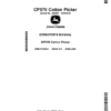 John Deere CP570 Cotton Picker Operator's Manual (OMKK123924)