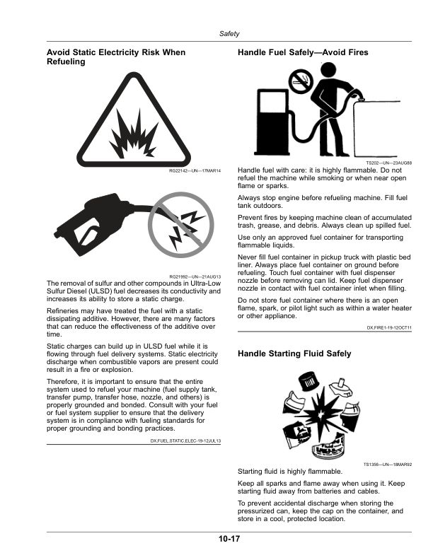 John Deere CP570 Cotton Picker Operator's Manual (OMKK123924) - Image 3