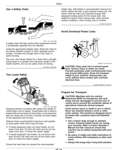 Alternative view of John Deere 2430 Chisel Plow (North American) (802001-) Operator's Manual (OMKK124996)