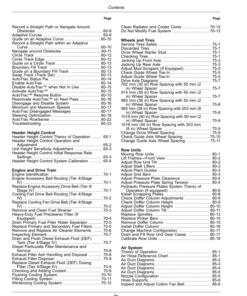 Alternative view of John Deere CP770 (250001-) Operator's Manual (OMKK125712)