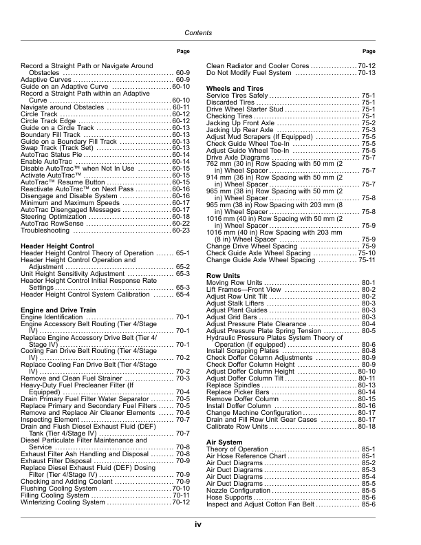 John Deere CP770 (250001-) Operator's Manual (OMKK125712) - Image 2