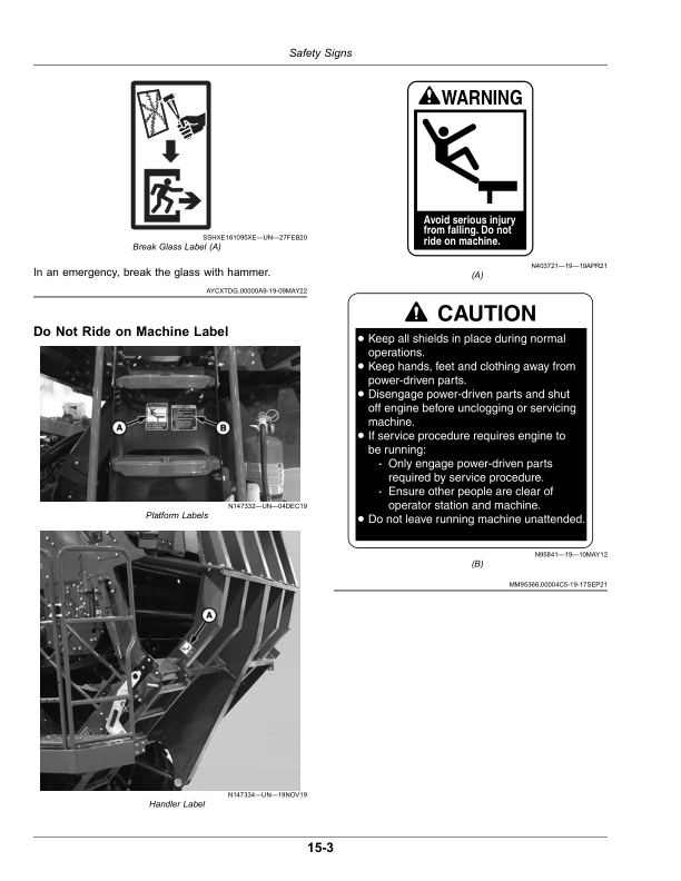 John Deere CP770 (250001-) Operator's Manual (OMKK125712) - Image 4