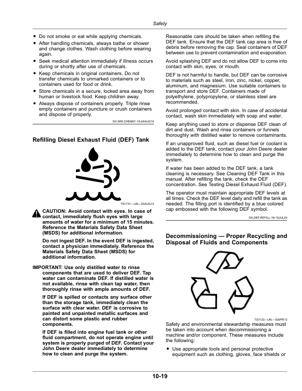 John Deere CP770 (250001-) Operator's Manual (OMKK125714) - Image 3