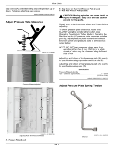 Alternative view of John Deere 4MZ-6 (CP770) Cotton Picker (250001-) Operator's Manual (OMKK125725)