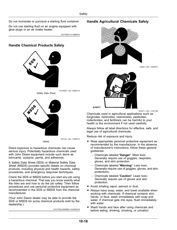 John Deere 4MZ-6 (CP770) Cotton Picker (250001-) Operator's Manual (OMKK125725) - Image 4