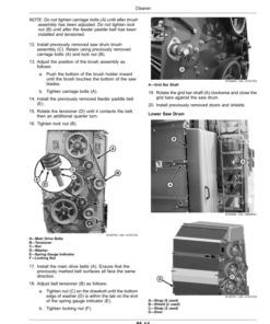 Alternative view of John Deere CS770 Operator's Manual (OMKK125755)