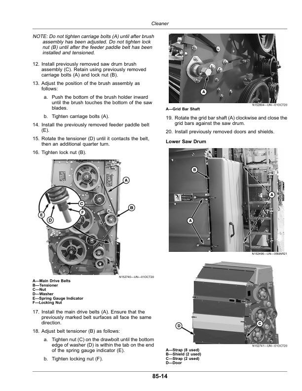 John Deere CS770 Operator's Manual (OMKK125755) - Image 2