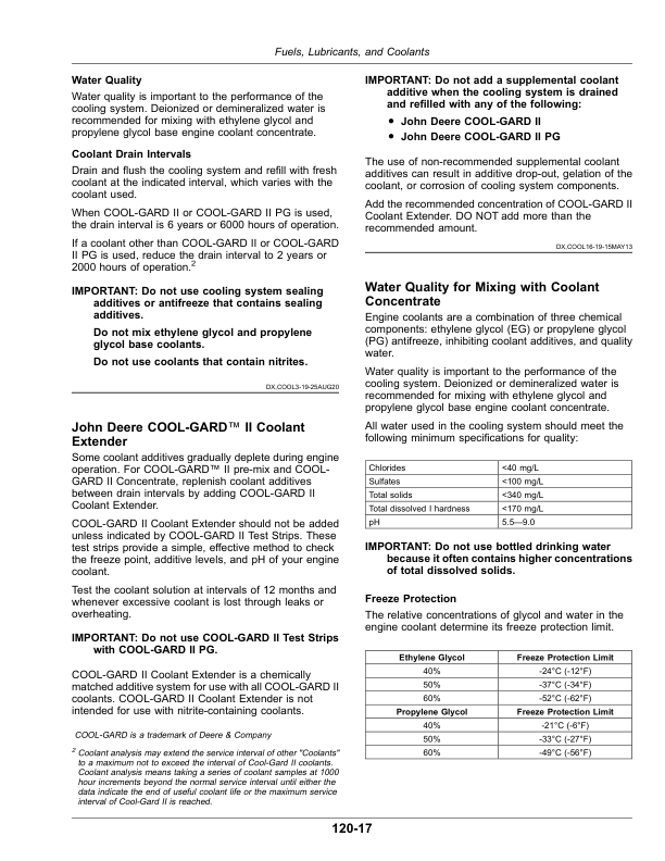John Deere CS770 Operator's Manual (OMKK125755) - Image 3