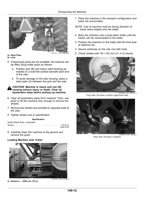 John Deere CS770 Operator's Manual (OMKK125756) - Image 4