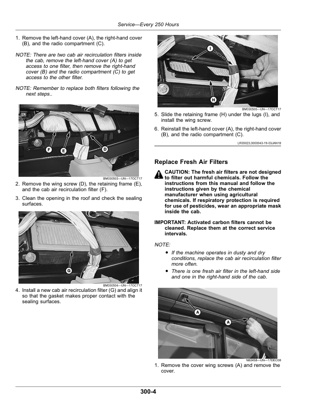 John Deere M4025 Self-Propelled Sprayer Without Solution/Spray System Operator's Manual (OMKK126032) - Image 2