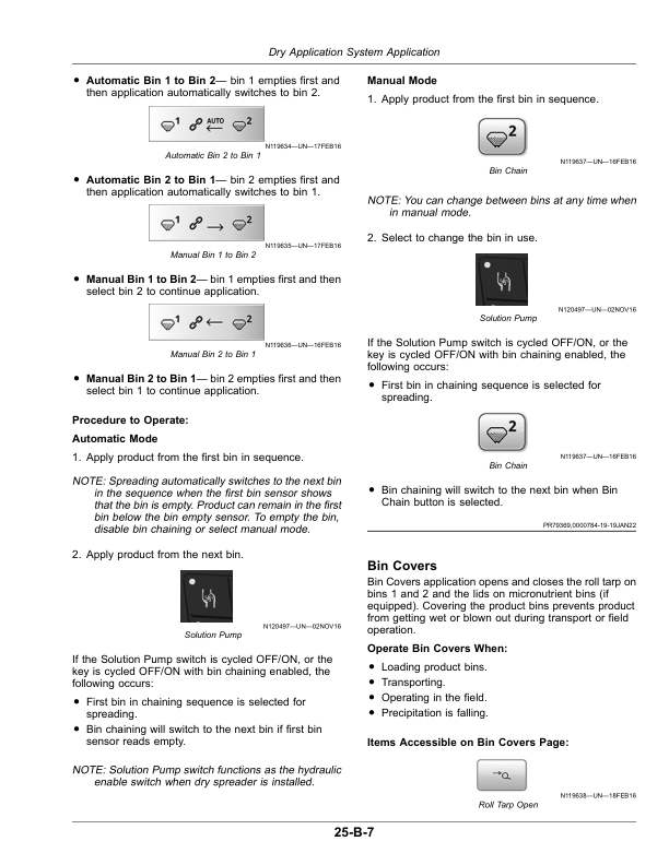 John Deere 800R Nutrient Applicator Operator's Manual (OMKK127069) - Image 4