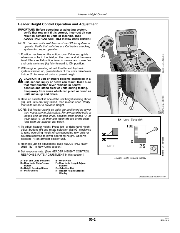 John Deere 7660 Cotton Pickers Operator's Manual (OMKK12741) - Image 3