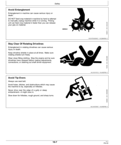 Alternative view of John Deere 7660 Cotton Pickers Operator's Manual (OMKK12748)