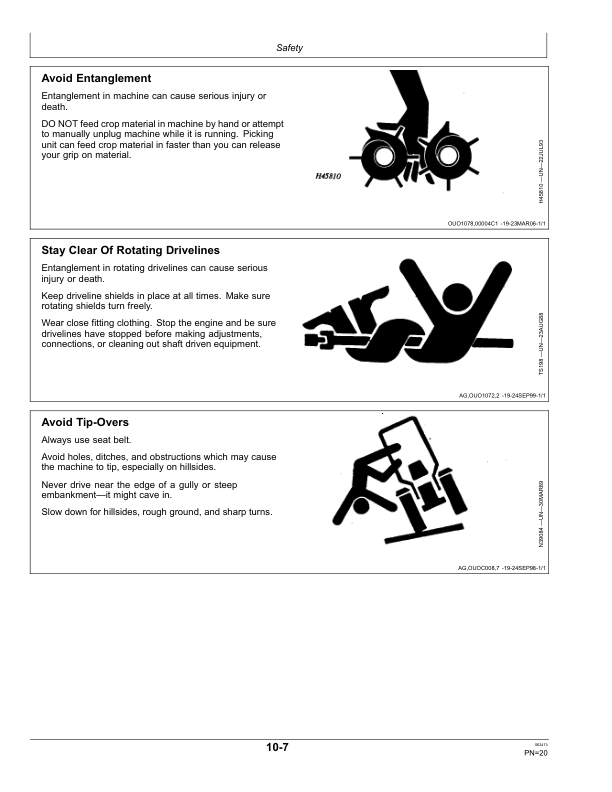 John Deere 7660 Cotton Pickers Operator's Manual (OMKK12748) - Image 2