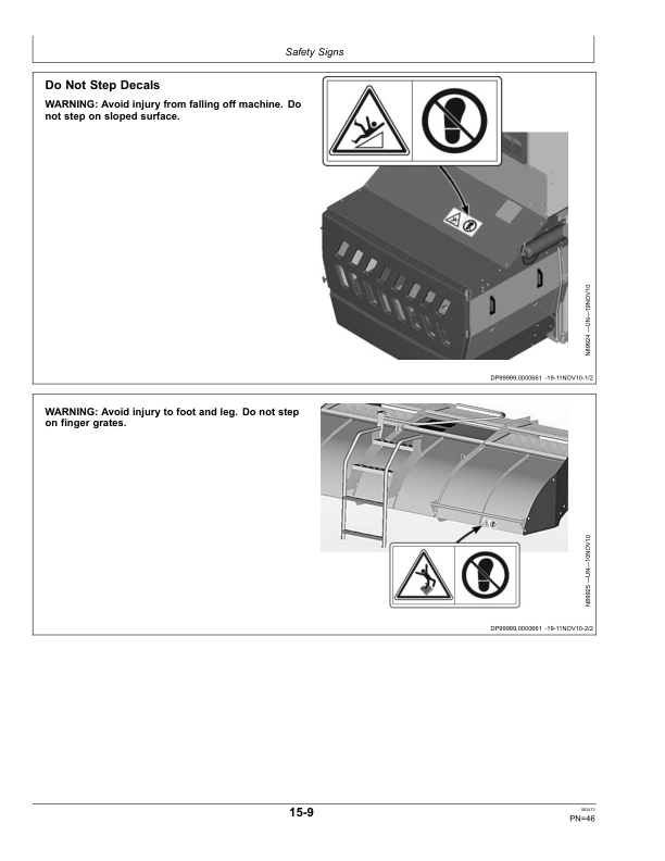 John Deere 7660 Cotton Pickers Operator's Manual (OMKK12748) - Image 3