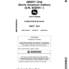 John Deere 2660VT Disk (North American) (S.N. 803001—) Operator's Manual (OMKK128031)