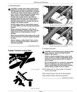 Alternative view of John Deere 2660VT Disk (North American) (S.N. 803001—) Operator's Manual (OMKK128031)