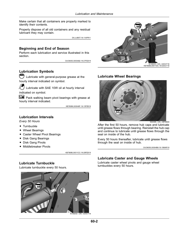 John Deere 2660VT Disk (North American) (S.N. 803001—) Operator's Manual (OMKK128031) - Image 3