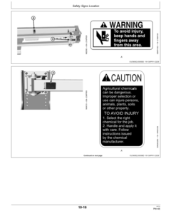 Alternative view of John Deere 4940 Self-Propelled Sprayer/Spreader Operator's Manual (OMKK13308)