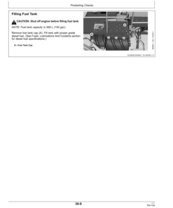 Alternative view of John Deere 4940 Self-Propelled Sprayer/Spreader Operator's Manual (OMKK13318)