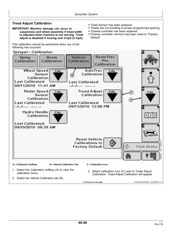 John Deere 4940 Self-Propelled Sprayer/Spreader Operator's Manual (OMKK13318) - Image 3