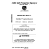 John Deere 4630 Self-Propelled Sprayers North America (028001-033000) Operator's Manual (OMKK13343)