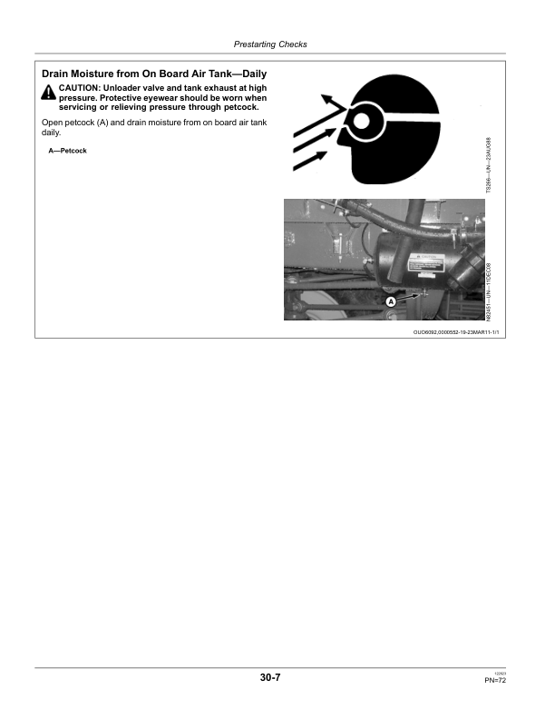 John Deere 4630 Self-Propelled Sprayers North America (028001-033000) Operator's Manual (OMKK13343) - Image 4