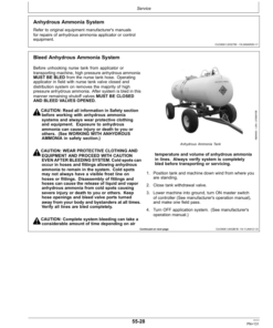 Alternative view of John Deere 2410C Chisel Plow & Conventional Applicator (North American) Operator's Manual (OMKK16437)